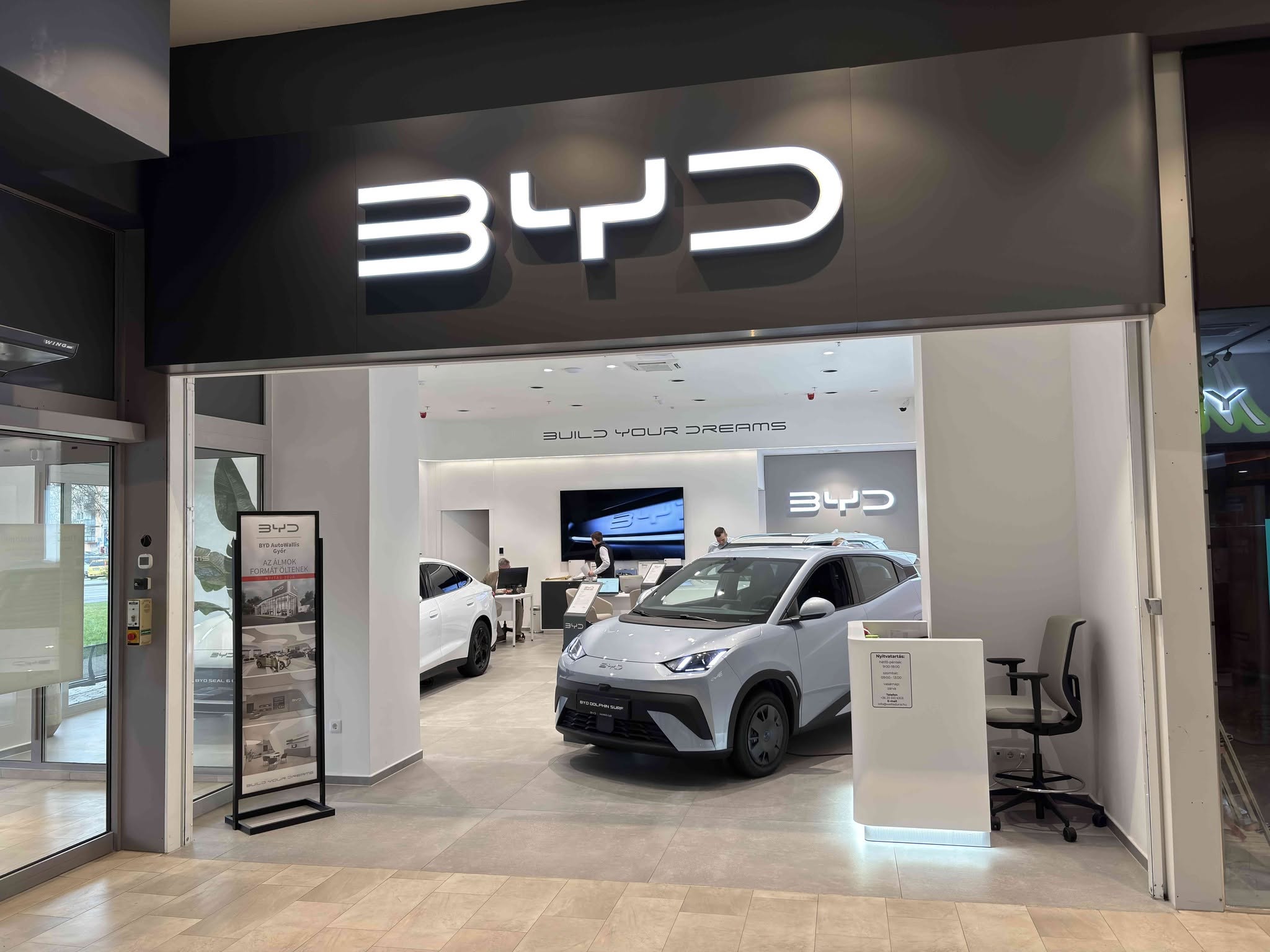 BYD AutoWallis Győr